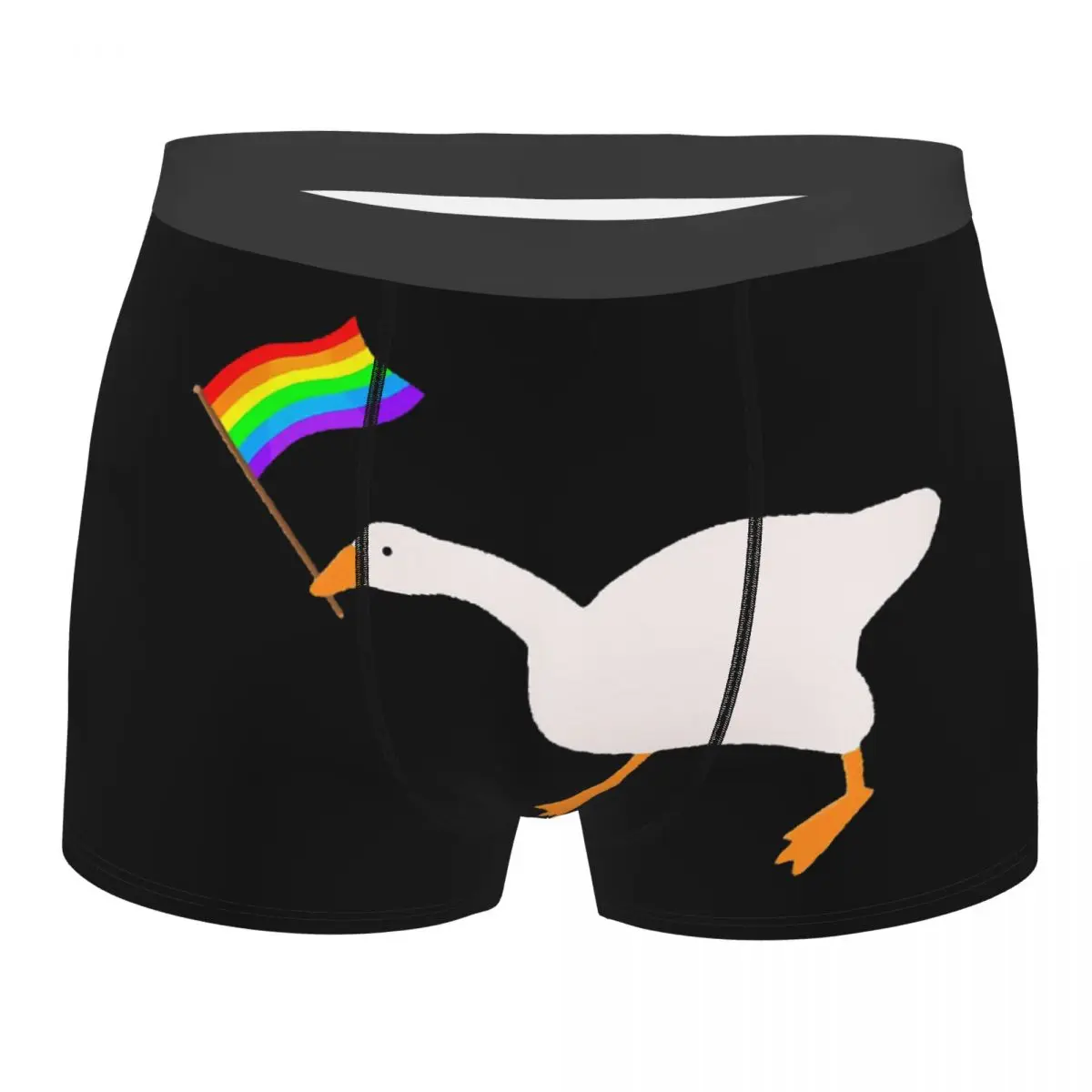 

Мужские трусы-боксеры для ЛГБТ, с принтом