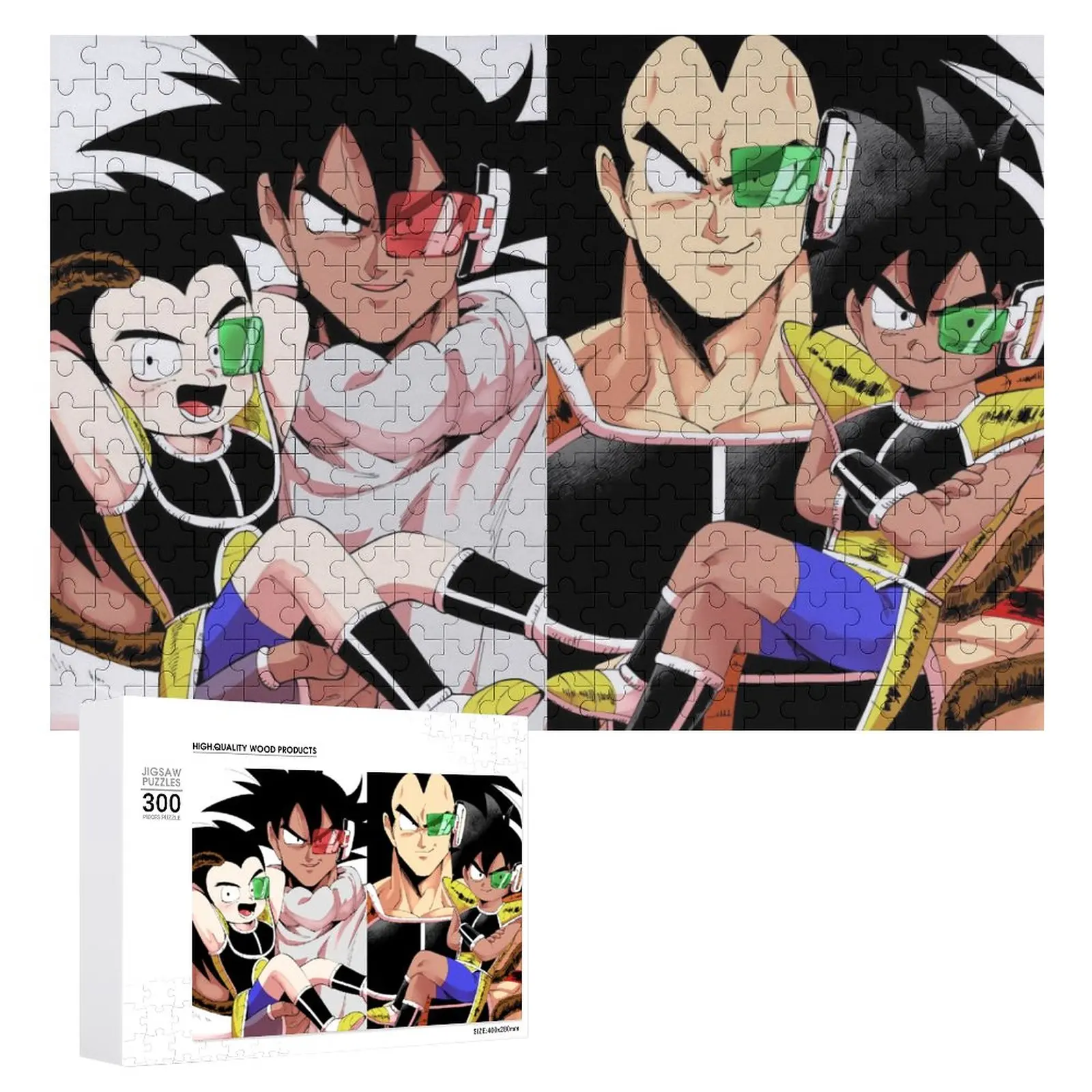 

Japanese anime Bandai Dragon Ball Puzzle 500 pieces of super Saiya Goku puzzle adult children educational toy game gift