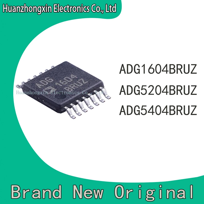 

ADG1604BRUZ ADG5204BRUZ ADG5404BRUZ IC MCU TSSOP14 New Original Chip
