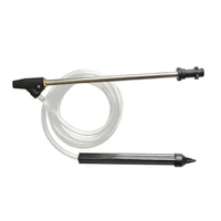 2pcs sandblaster accessories pressure adapter tube for karcher k2 k7 series pressure washers removing rust paint dirt