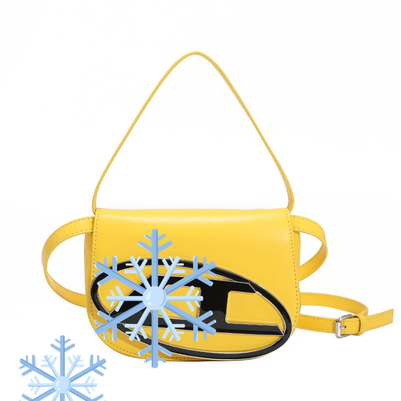 Fashion Design D Messenger Handbag 2022 New Retro Luxury Brand High Quality Texture Versatile Dating Handbag Messenger Bag