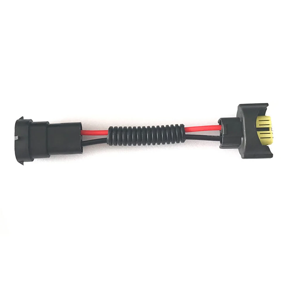 

2pcs Car LED HID Halogen Lamp Socket Harness Headlight Connector Plug Wire for Halogen Lamp Original Vehicle 35W / 55W