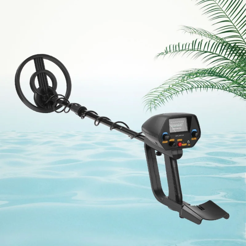 

MD-4080 Underground Metal Detector High Sensitivity Gold Detector MD4080 with Waterproof Coil All Metal & Disc Mode Pinpoint