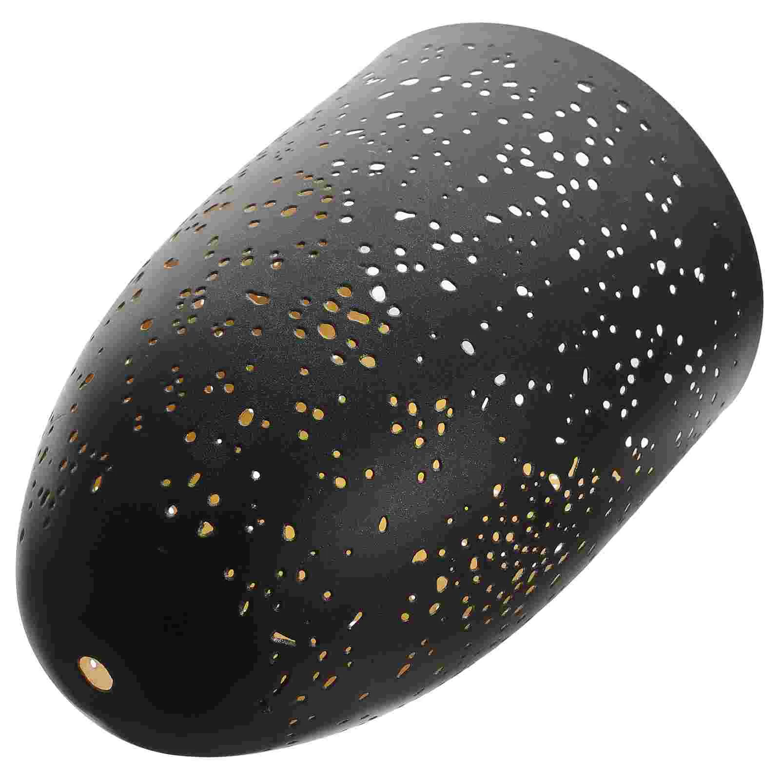 

Wrought Iron Hollow Lampshade Chandelier Shades Unique Pendant Light Replacement