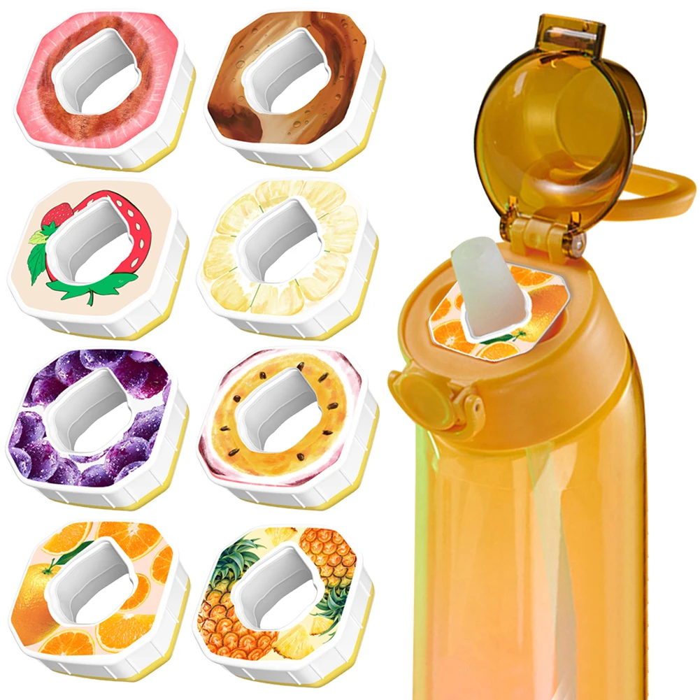 Стручки Ароматизаторов Для Бутылок С Водой Разные Фруктовые Ароматы Включая