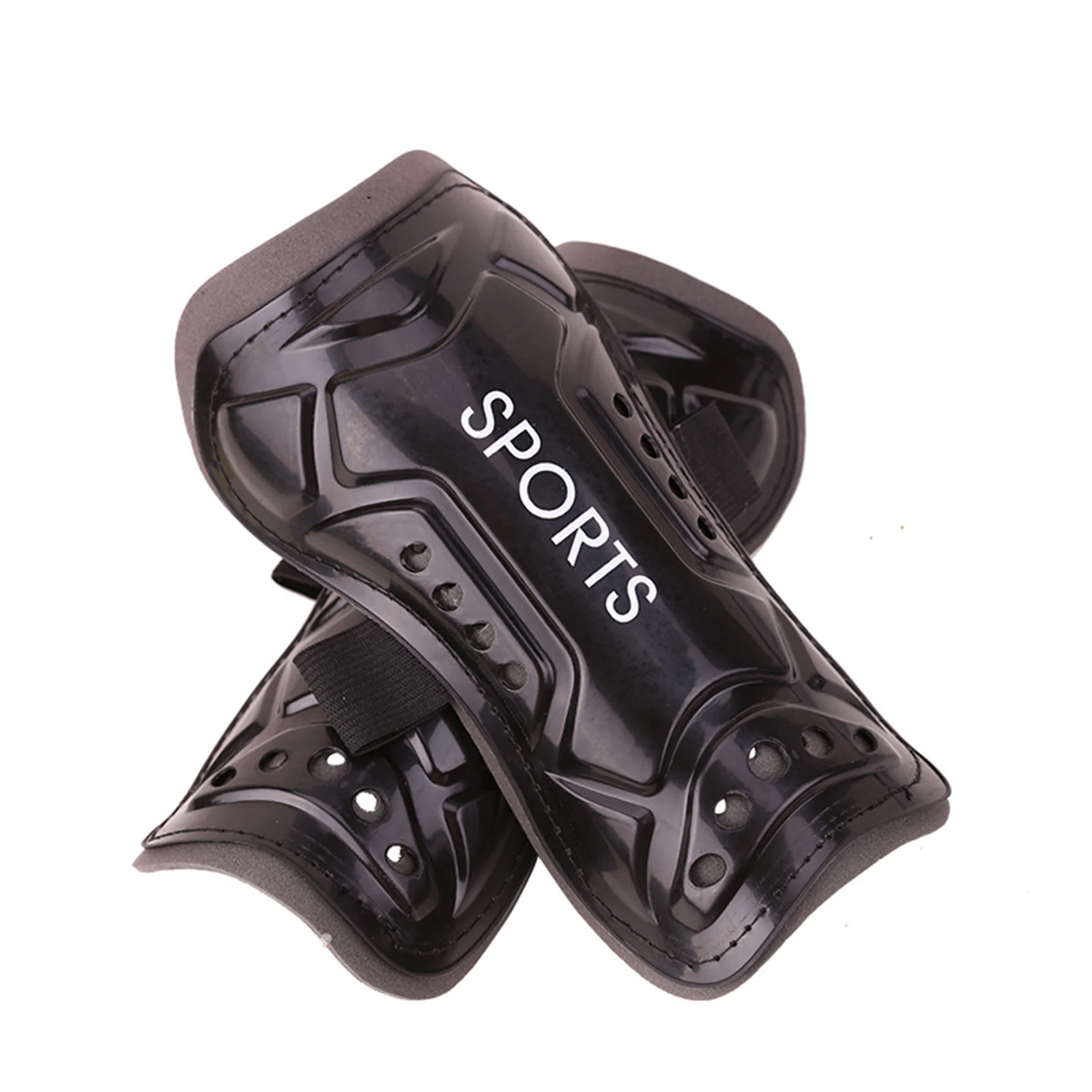 2 пары футбольных щитков футбольные защитные накладки щитки легкие вставки для