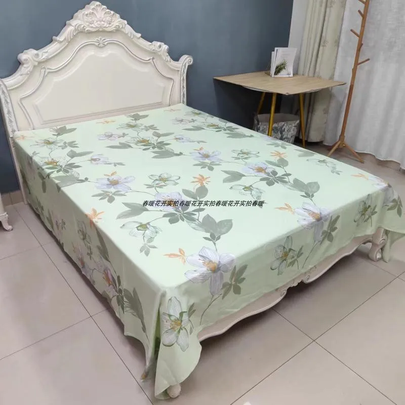 00 Pure Bamboo Fiber Bed Sheet Can Replace Summer Sleeping Mat Moisture Absorption Breathable Antibacterial Non-Stick Nordic...