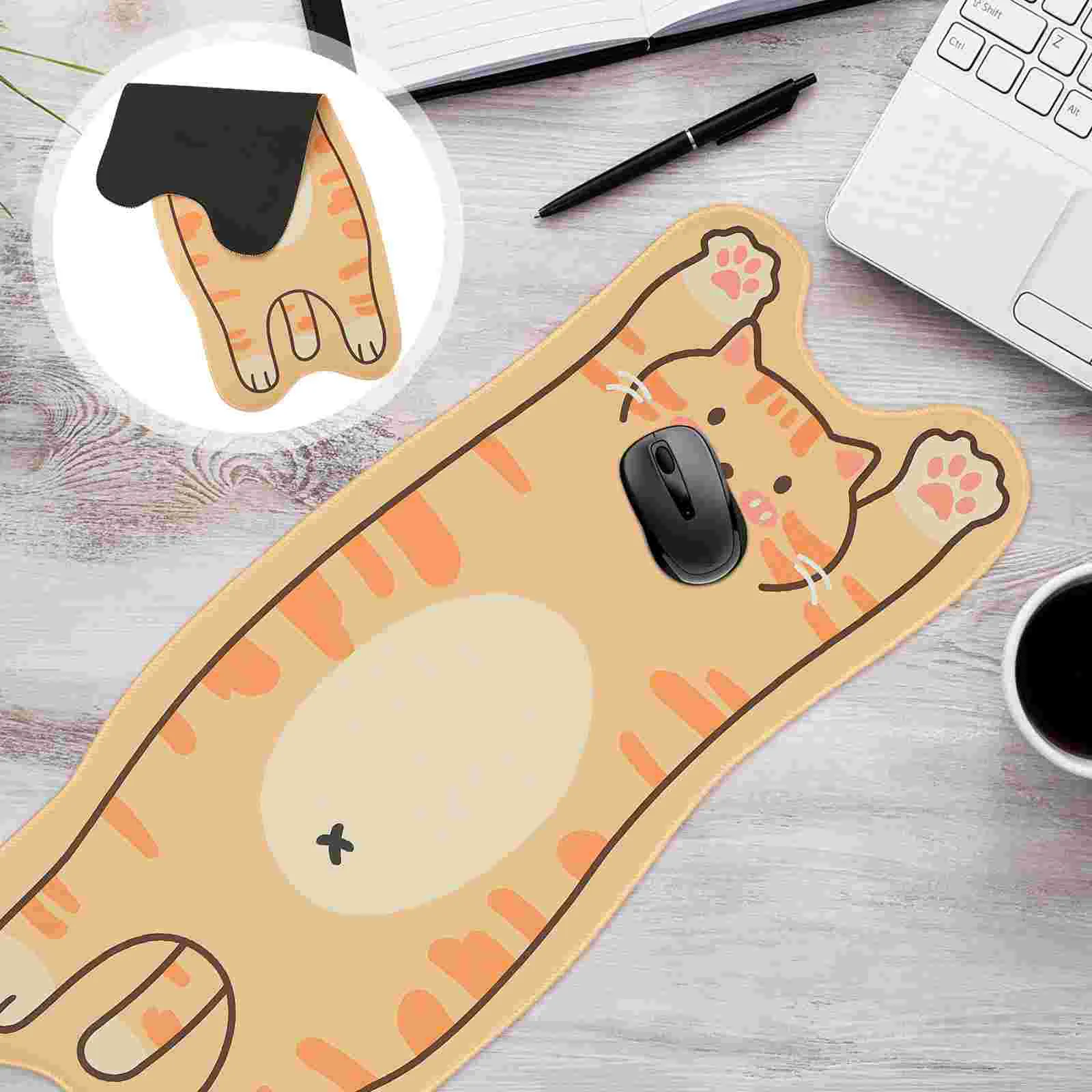 

Mouse Pad Large Computer Desk Gamingmouse One Piece Mousepad Desktop Mat Rubber Mousepads Table