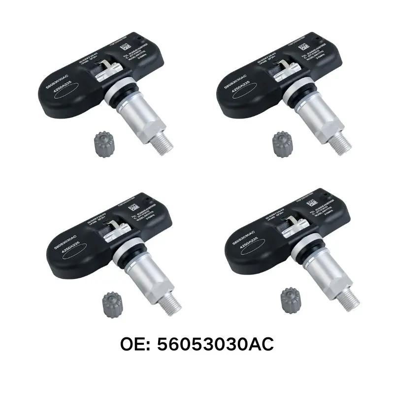 

56053030 Датчик давления в шинах AC TPMS для Dodge Charger Chrysler 200 300 Crossfire Town & Country Jeep Grand Cherokee 56053030 АБ