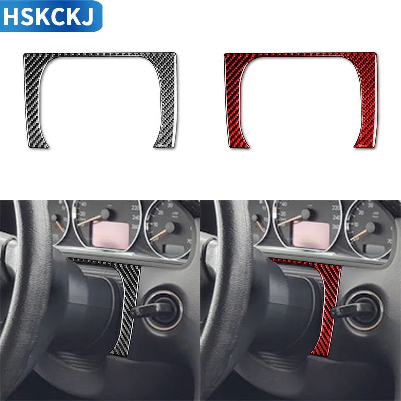 

Задняя крышка переключения передач из углеродного волокна для Audi Q7 2007-2015