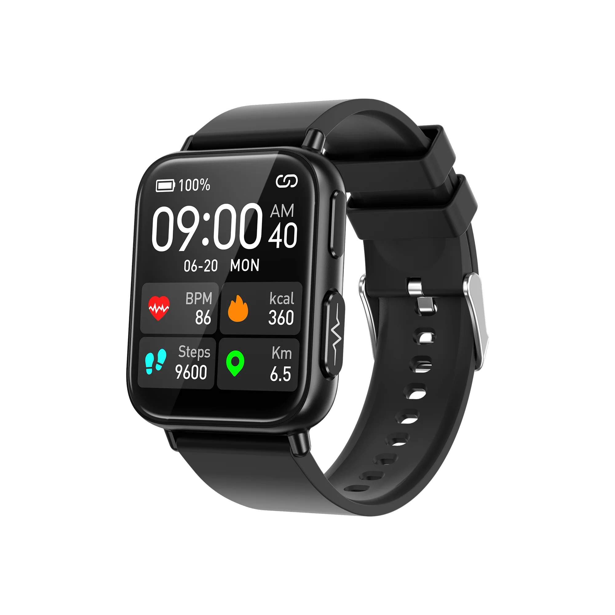 

Professional Medical AI Assistant Smart Watch ECG Blood Oxygen Pressure Monitor IP68 Waterproof Smartwatch 1.91 Inch IPS Screen