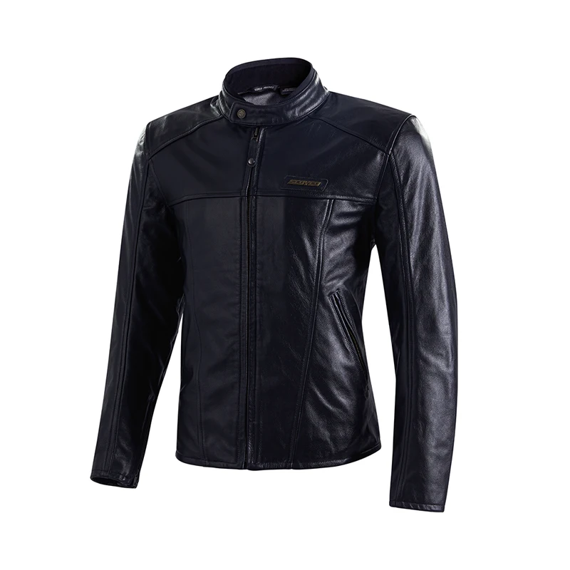 Мотоциклетная кожаная куртка SCOYCO JK128 для езды на велосипеде с защитой от падения
