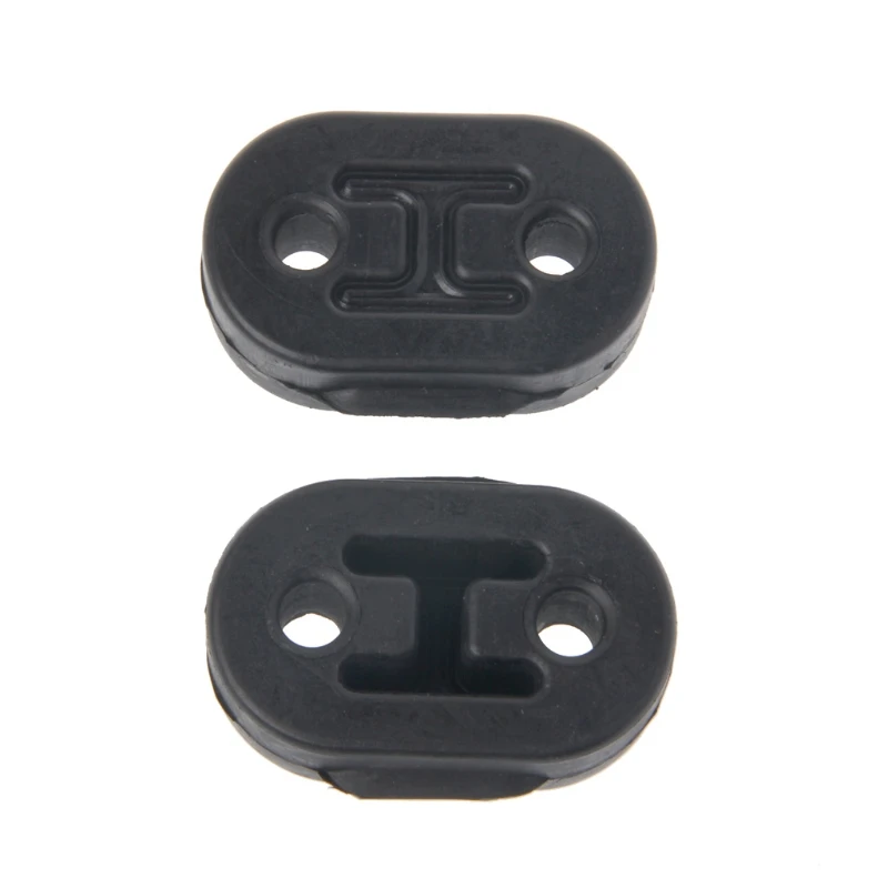 

2Pcs 10mm Polyurethane Exhaust/Muffler Rubber Short Hanger Insulator Bracket