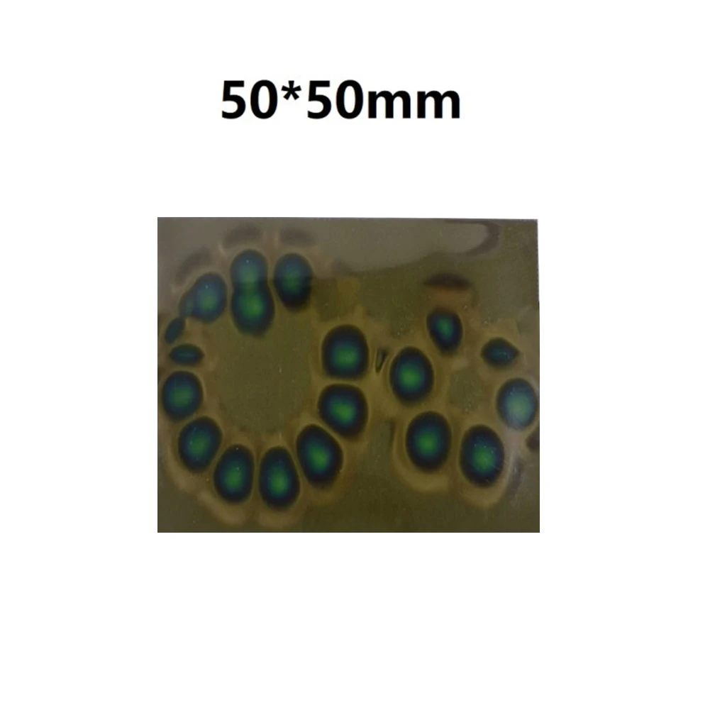 

Magnetic Field Viewer Viewing Film 25/30/50MM Card Magnet Detector Pattern Display L4MF Electromagnetic Radiation Detector Tool