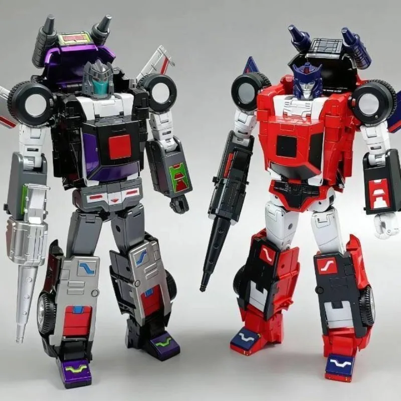 Фото В НАЛИЧИИ: Игрушки-трансформеры, оригинальный продукт Steel Star Star Toy ST-02A, ST02APedal, ST-02F, ST02F Blaze, с перекрашенными шинами. №4