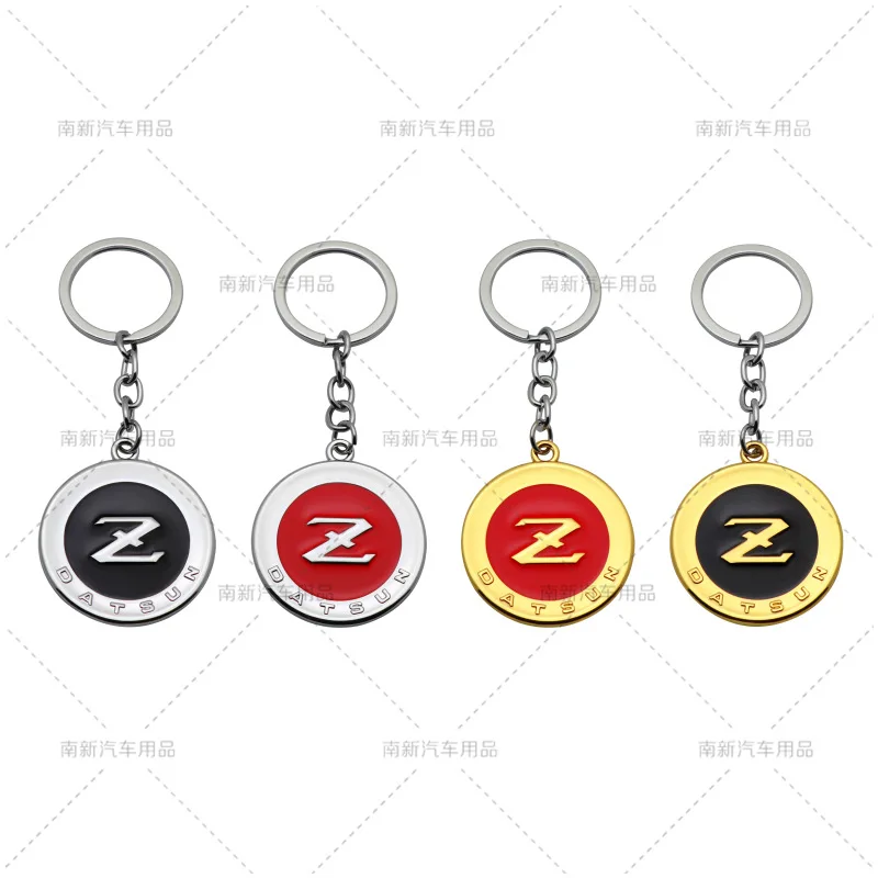 

Metal Car Keyring Keychain Key Chain Key Ring Keyfob Holder For Nissan Datsun Z 300zx 240sx Fiida Altima Navar Accessories