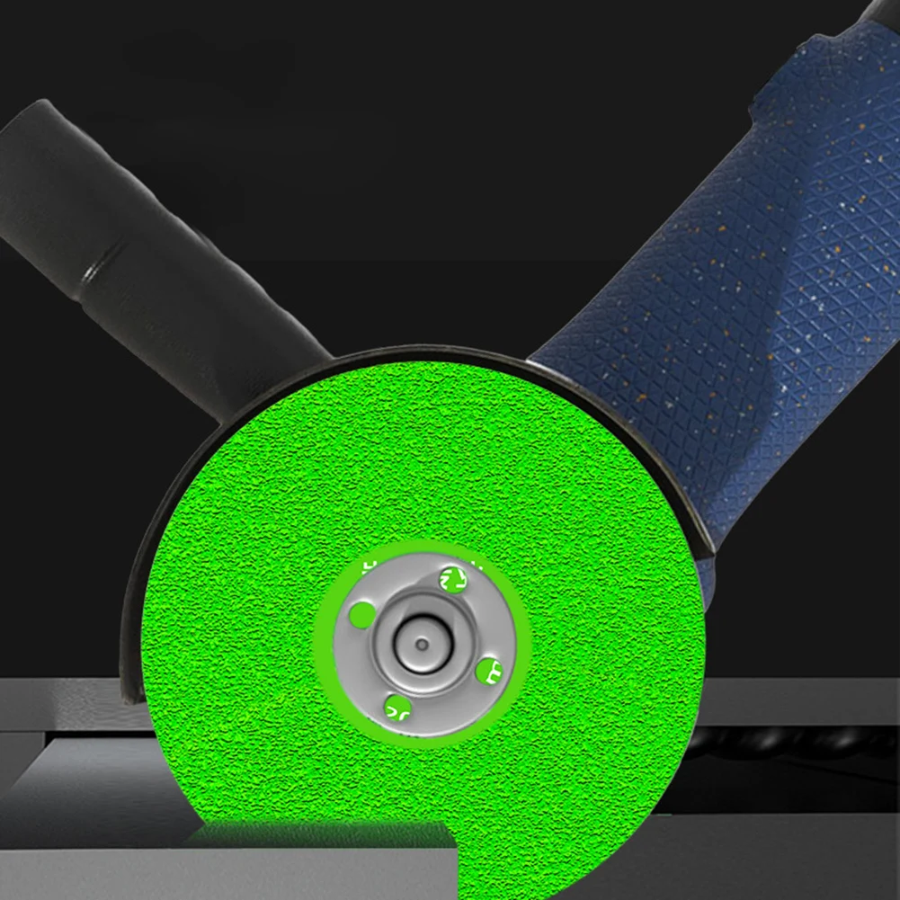 

Cutting Disc Saw Blade Blade Glass Cutting Disk 4inch Diameter Ultra-Thin Low Grinding Noise for Smooth Cutting Grinding of Jade
