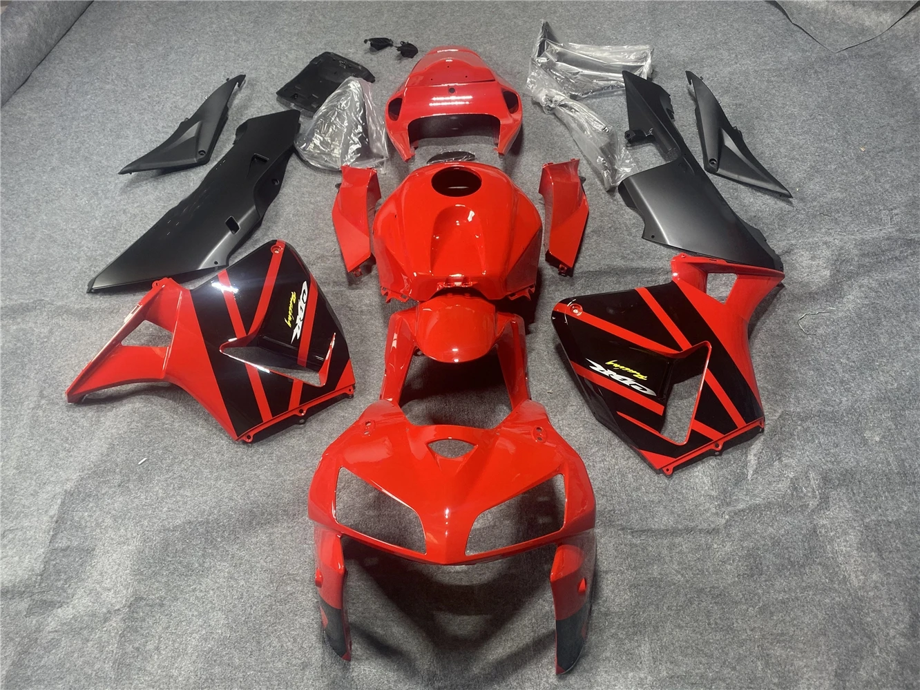 

Обтекатель для мотоцикла подходит для CBR600RR 2005 2006 CBR600RR 05 06 обтекатель корпуса красный черный