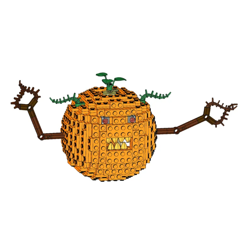 344 шт. Детский конструктор призрак