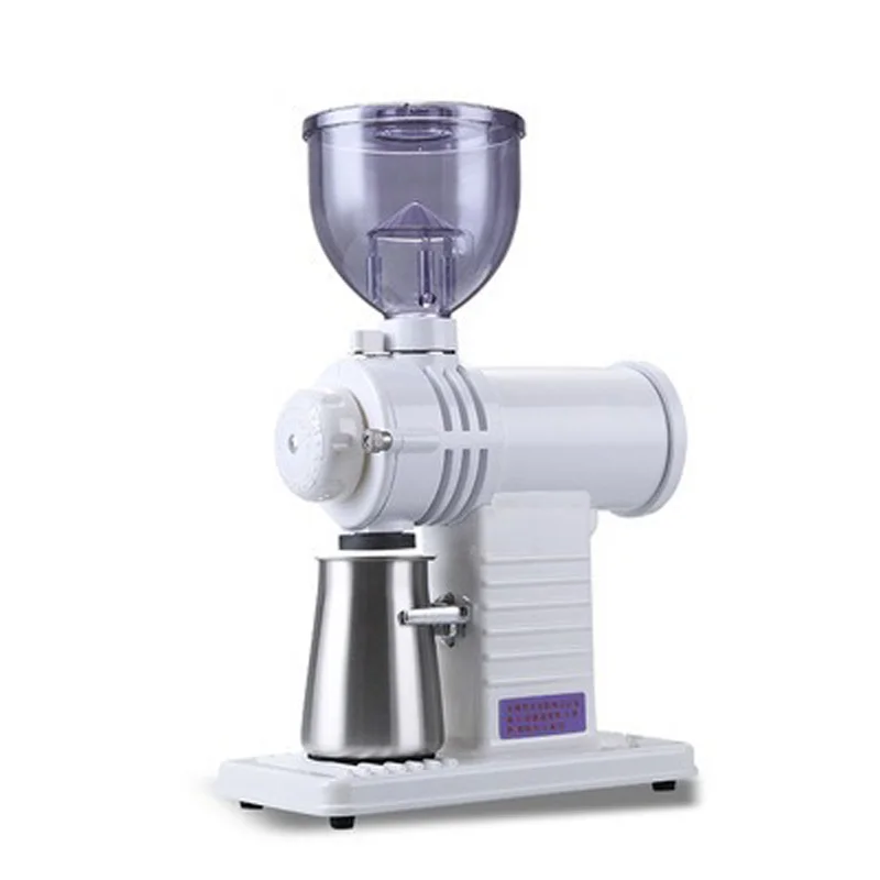 Электрическая кофемолка N520, ручная шлифовальная машина для кофейных зерен, с 10 регулируемыми положениями, 110-220 В, домашняя мельница