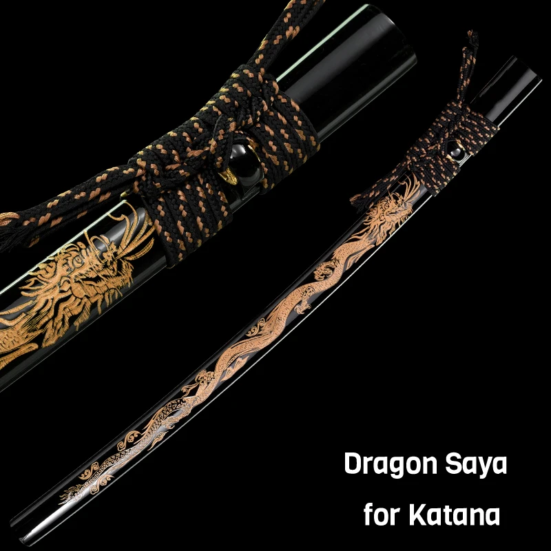

Ножны MASAHIRO для катаны с гравировкой дракона