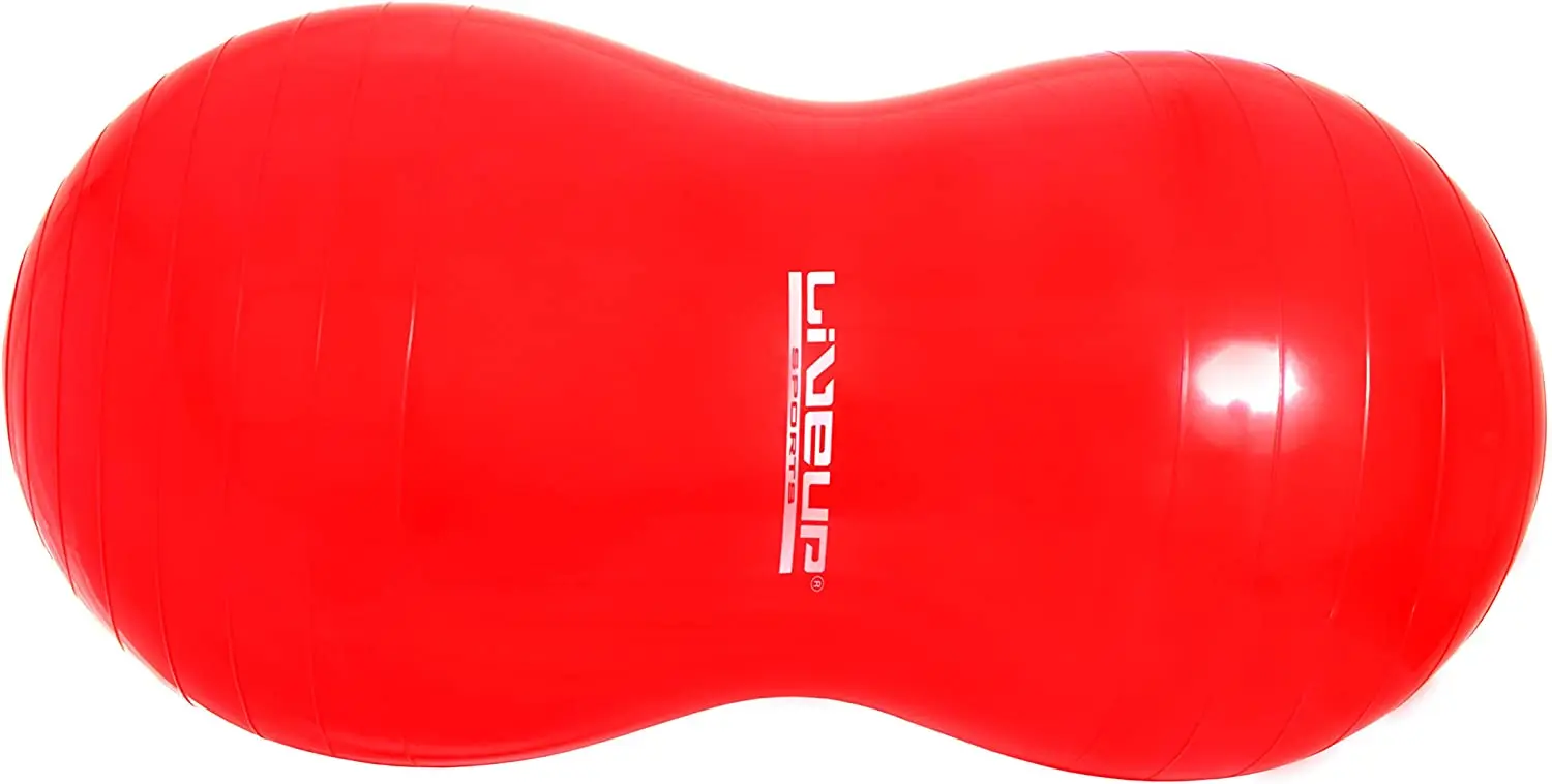 

Bola Feijão Peanut Ball 100x45cm Pilates Yoga -