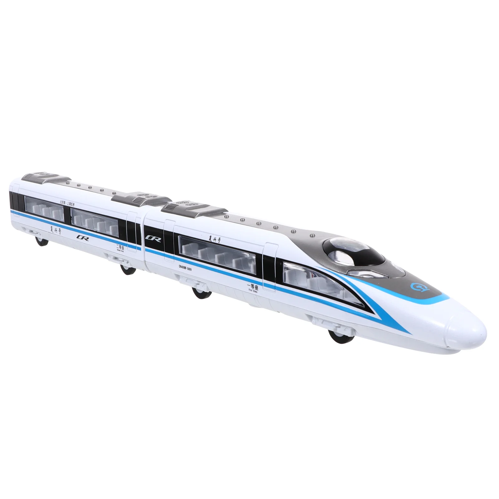 Детские игрушки имитация высокоскоростной рельсовой модели звуковой свет