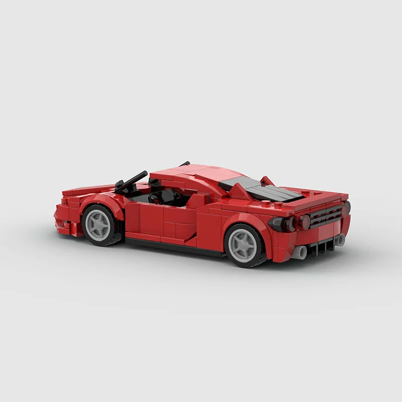 Новинка: гоночный автомобиль Moc Speed Champions спортивные модели креативные игрушки