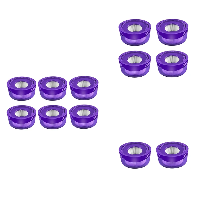 

6PCS Rear Filterr Suitable For Dyson Mite Removal Vacuum Cleaner Replacement Parts Accessories V8 Focus Mattress