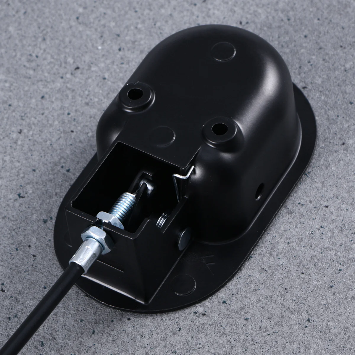 Рисунок 6 - пружинная металлическая ручка с