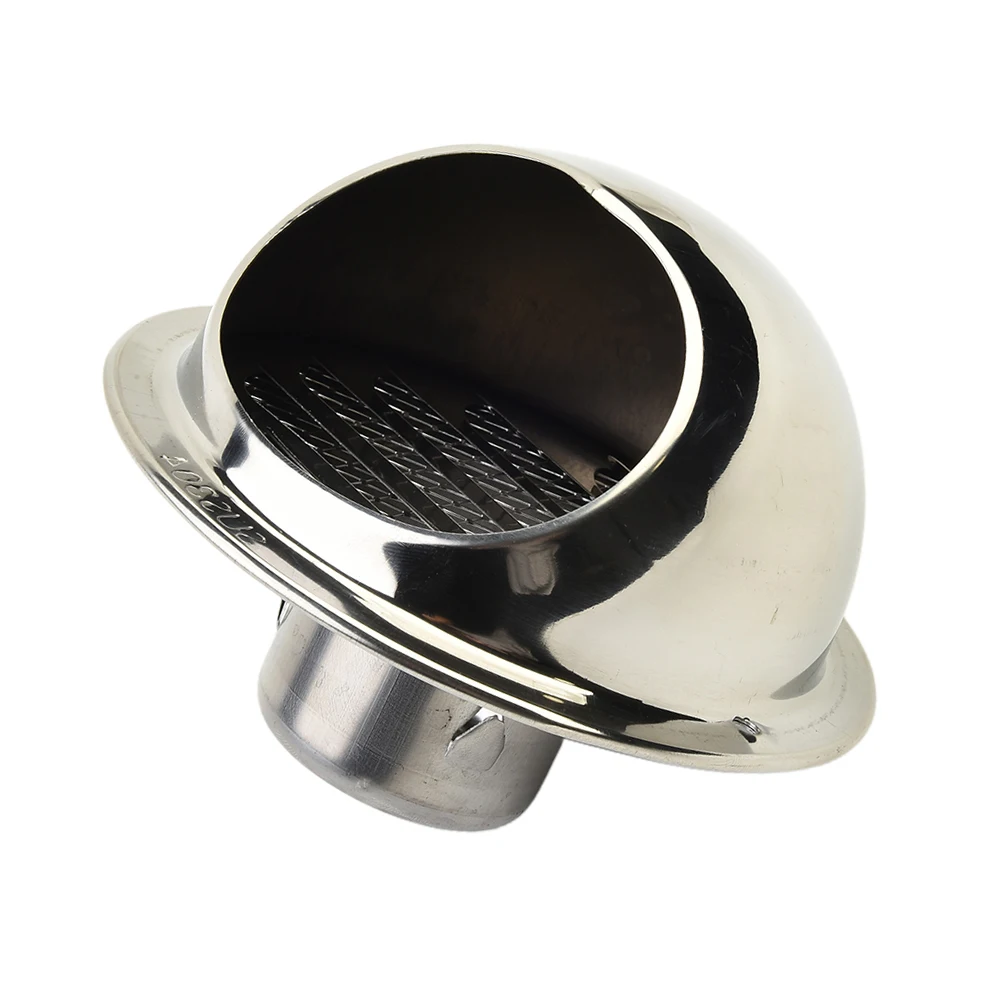 

Useful Tumble Dryer Vent Pipes / Hoses Air Vent Grille Round Vent Outlet Bull Nose Wall Vent Pest Control Prevent Leaks