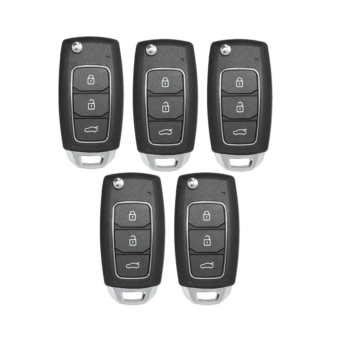 

5Pcs/Lot KEYDIY NB28 Universal 3 Button KD Remote Car Key for KD900/KD-X2 KD MINI/ KD-MAX for Hyundai Style