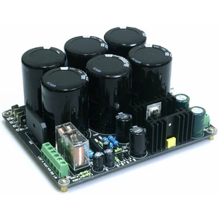 

High-grade power strip with speaker protection