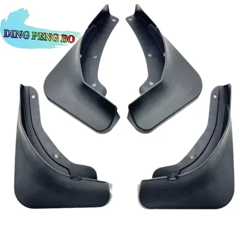 Для EXEED Exlantix ET черные брызговики из АБС-пластика, 4 шт., защита от грязи и брызг, простая установка автомобильных аксессуаров