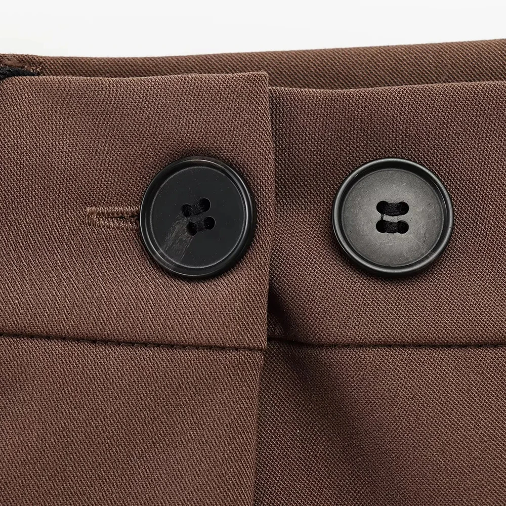 TWOTWINSTYLE однотонный комплект из двух предметов для женщин пальто с длинными