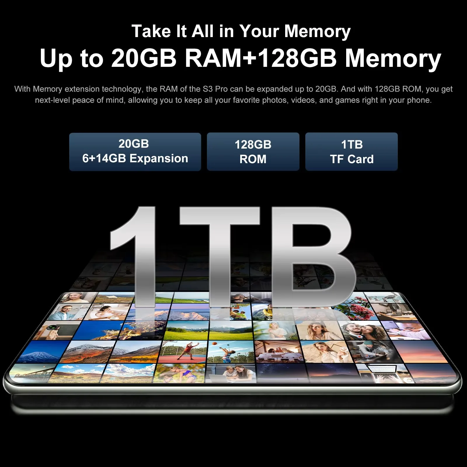 Смартфон FOSSiBOT S3 PRO с AMOLED-дисплеем 6 67 дюйма Android 14 мобильный телефон разрешением до