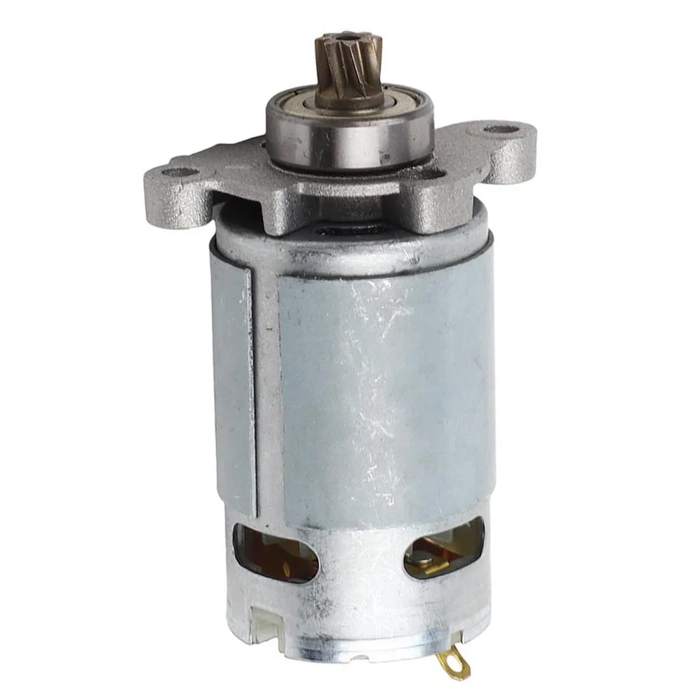 Двигатель постоянного тока, перезаряжаемый двигатель сабельной пилы, 8 зубьев, 21 В, электрический двигатель сабельной пилы, 550, аксессуары для электрической сабельной пилы, электроинструмент