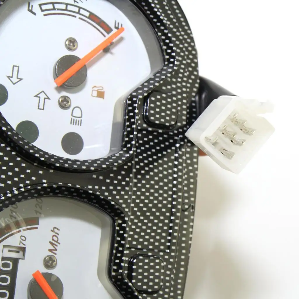 

Motorcycle 7 Pins Instrument Cluster Panel for Yamati RX8