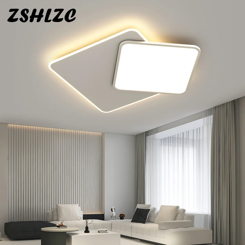 Купи Modern Led Chandelier Decoration Home Ceiling Chandelier White Light Fixture for Living room Bedroom Kitchen Bedroom Lustre Lamp за 4,750 рублей в магазине AliExpress