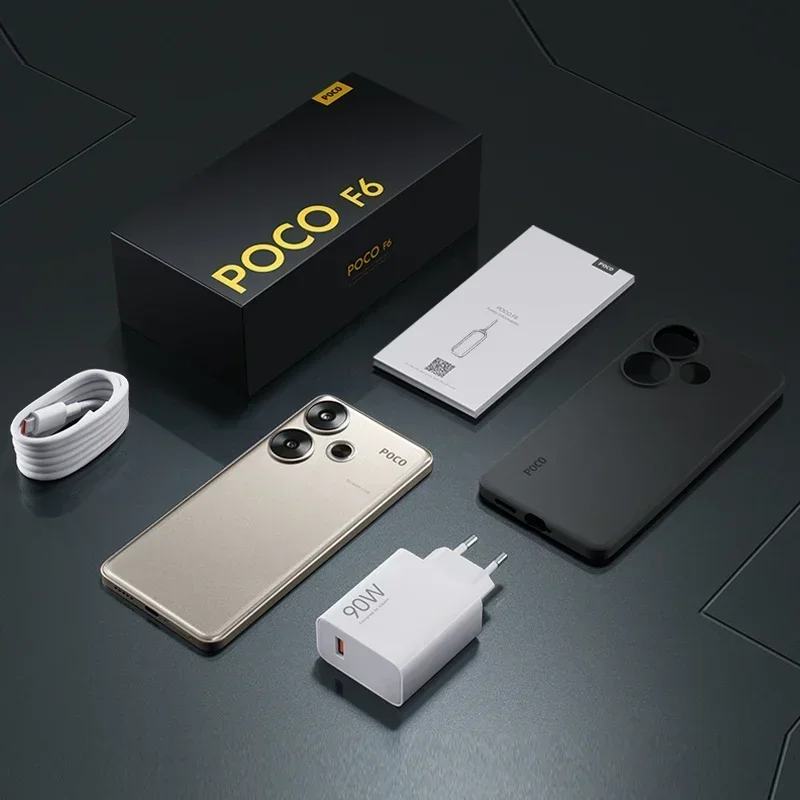Смартфон Poco F6 8/256ГБ 12/512ГБ global