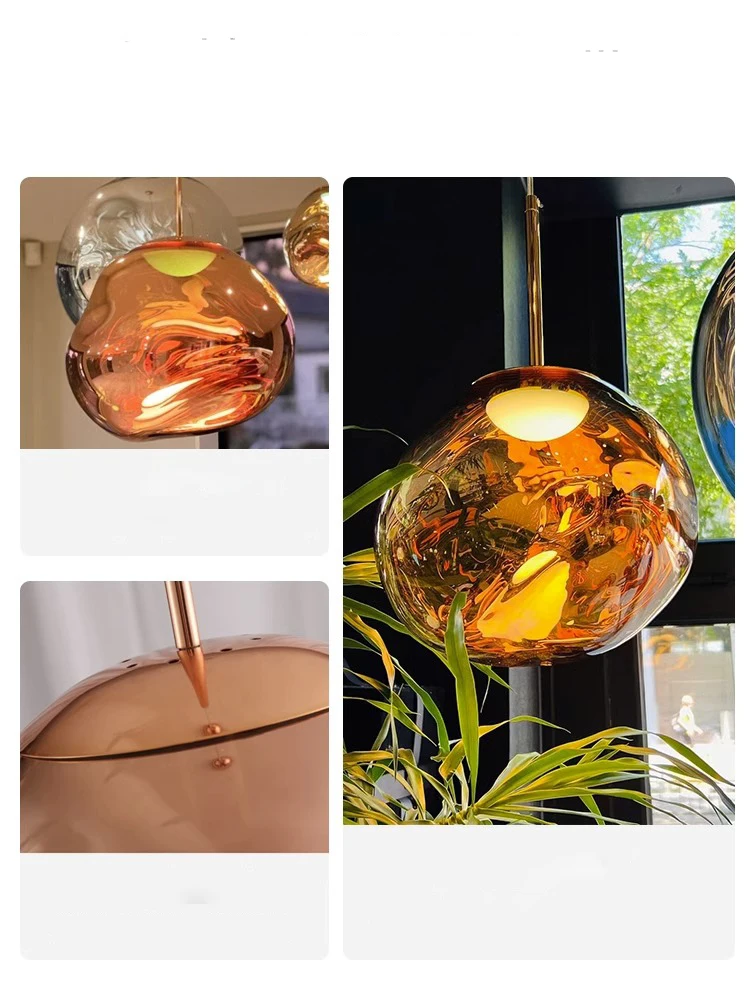 Итальянская романтическая роскошная люстра для ресторана креативная