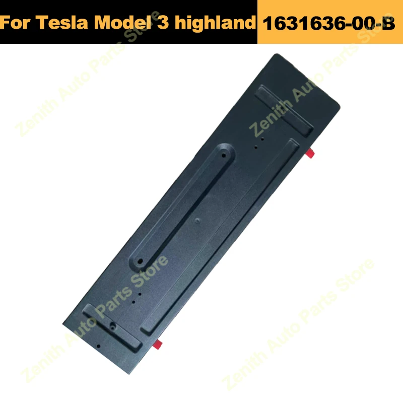 

Задний кронштейн номерного знака 1631636-00-B для Tesla Model 3 Highland, стабилизирующий кронштейн, замена кронштейна номерного знака 2024 2025