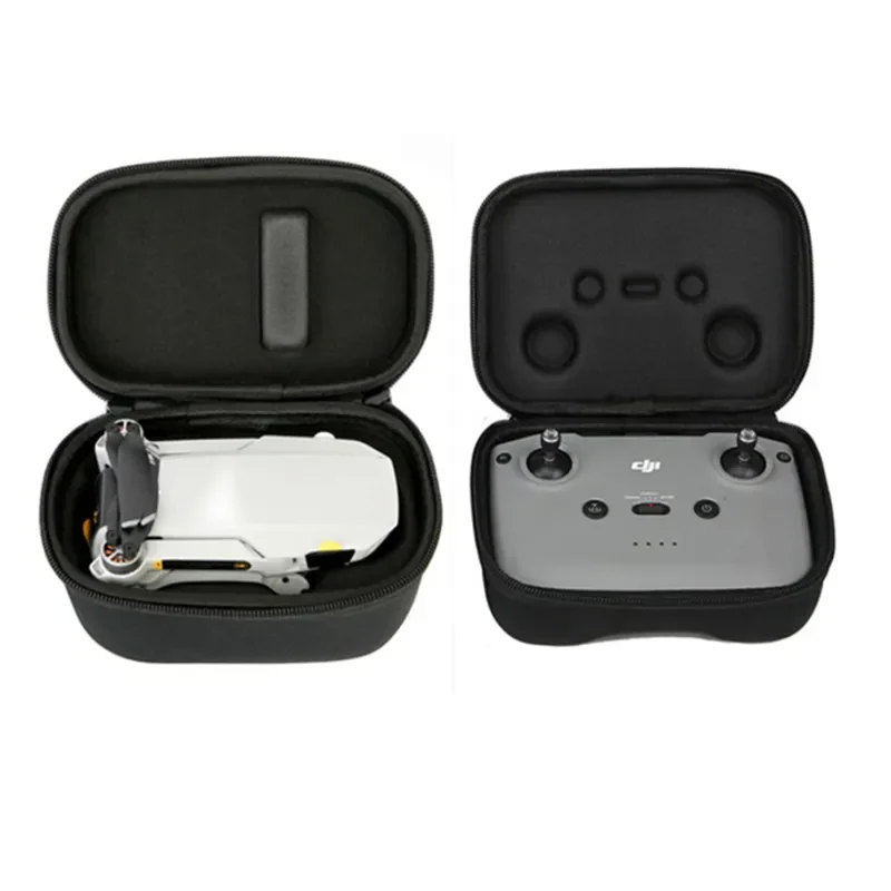 

Mini 2 Fly More Combo Case Bags Drone Aircraft Bag Remote Controller Portable Storage Bag Box for DJI Mini 2 Accessories