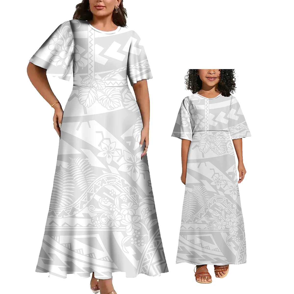 Платье для матери и ребенка