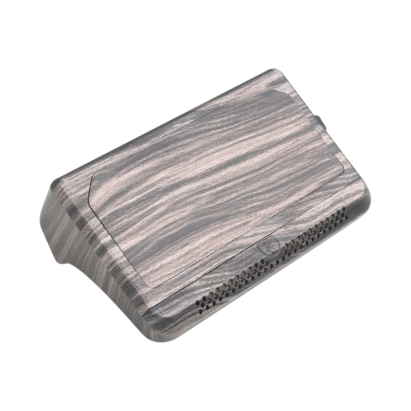 

for Tesla Model 3 Model Y Sunglasses Holder Eyeglass Cases Storage Box Organizer Dashboard Aromatherapy Box, Wood Grain