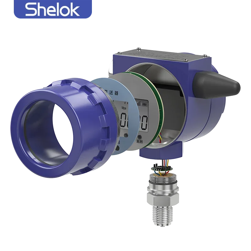 Высокоточный 4G NB-IoT беспроводной датчик уровня воды Iot умный жидкости