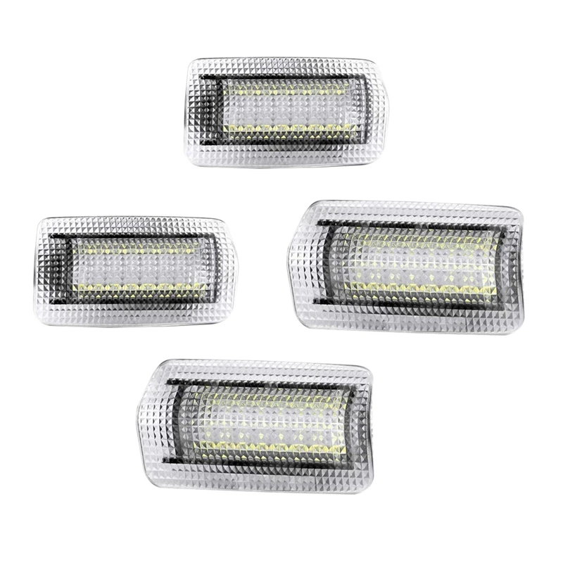 

4Pcs For Toyota Land Cruiser 200 Series 150 Series Prado MK4 J150 Lexus ES240 IS250 LED Courtesy Door Light Bulb White