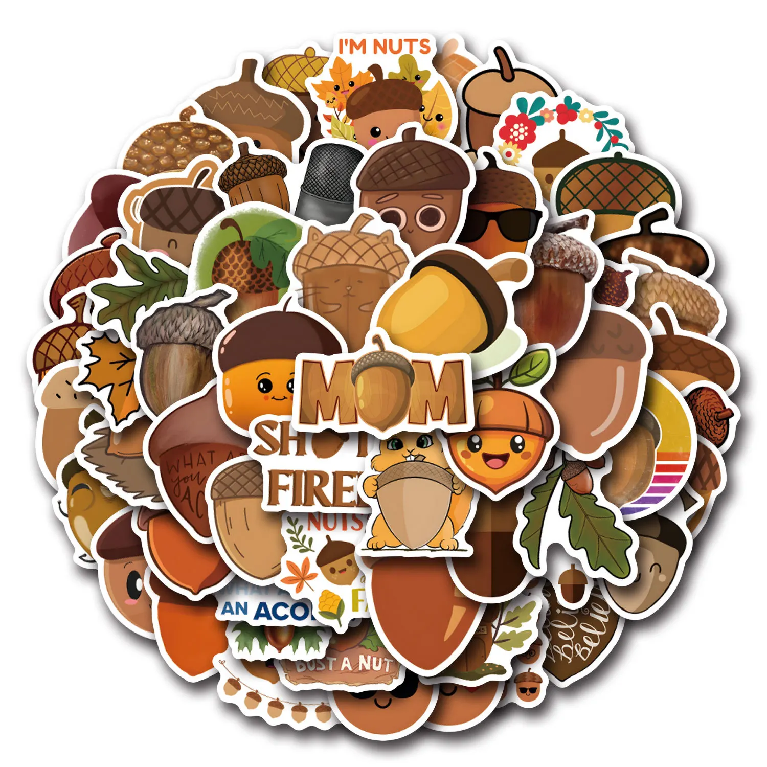 10/55 шт. наклейки для скейтборда гитары