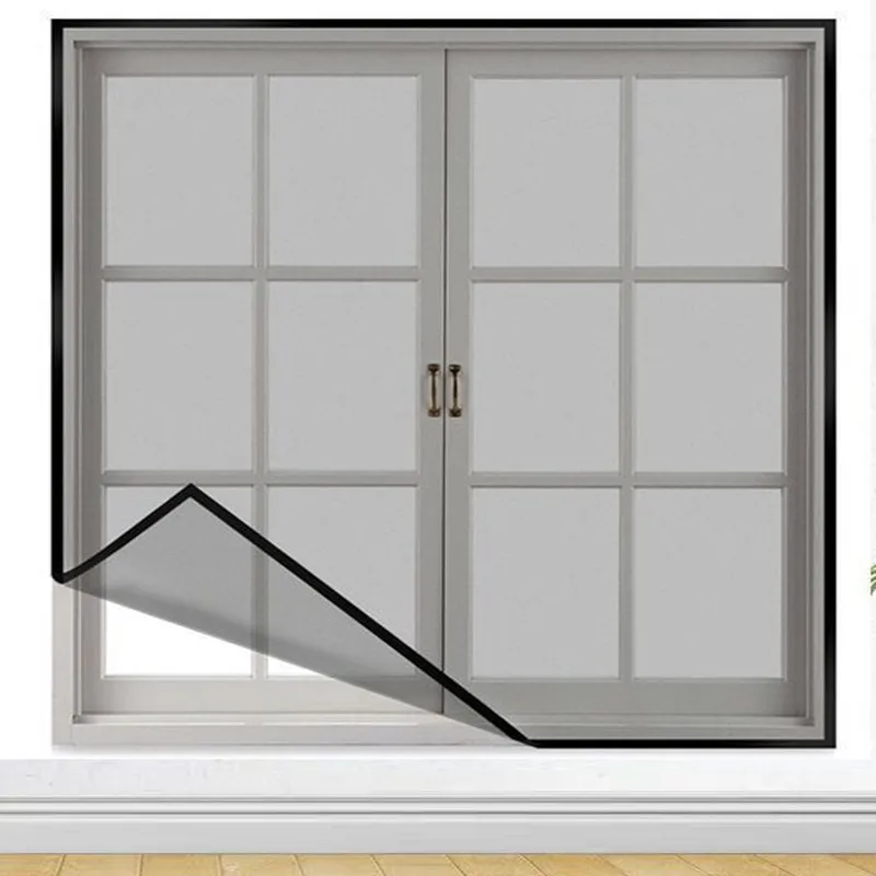 

Curtain Mesh Screen Self-adhesive Magnet Anti-mosquito Home Magnetic Stealth Window Sand Window Net Magnetic Suction Curtain
