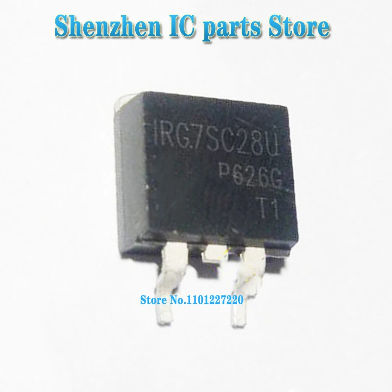 

10 шт. IRG7SC28U TO-263 G7SC28U TO263 IRG7SC28 новый оригинальный